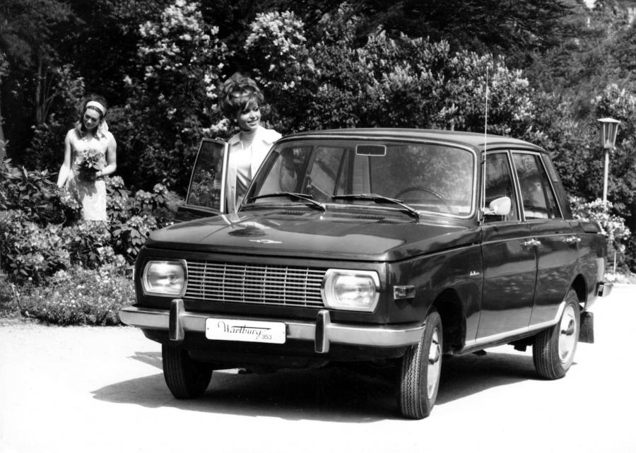  Wartburg 353 1966 года  (фото 7 из 17)